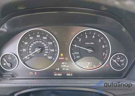 2013 BMW 328I xDrive from USA, damaged, VIN WBA3B3C50DJ976437